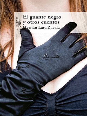 cover image of El guante negro y otros cuentos
